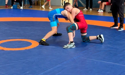 Первенство Татарстана по вольной борьбе среди юниоров началось в Нижнекамске - НТР 24