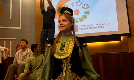 Студентка из Нижнекамска представила Татарстан в международном лагере в Малайзии - НТР 24