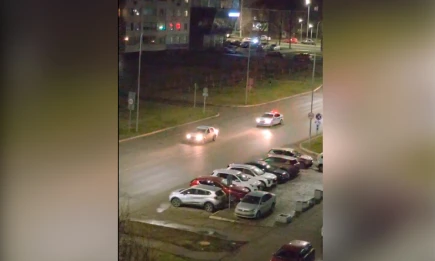 В Нижнекамске водитель устроил ночную погоню с ДПС, теперь ему грозит уголовка - НТР 24