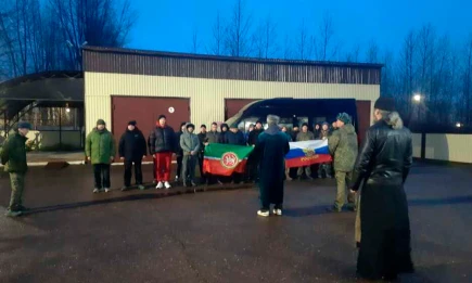 Из Нижнекамска в Казань на военные сборы уехал 21 резервист - НТР 24