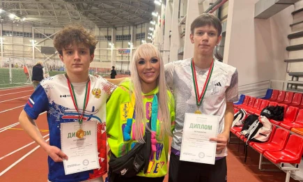 Нижнекамские спринтеры завоевали две золотые медали на турнире в Казани - НТР 24