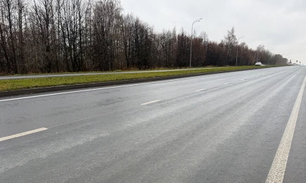 В Татарстане завершили капремонт 14-километрового участка трассы М-7 - НТР 24