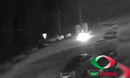 Нижнекамцам показали причину ночного грохота - НТР 24