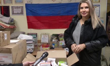 Нижнекамский детсад № 60 собрал 10 коробок гуманитарной помощи - НТР 24