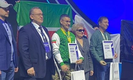 Ветеран СВО из Нижнекамска взял «золото» на национальном чемпионате «Абилимпикс» - НТР 24