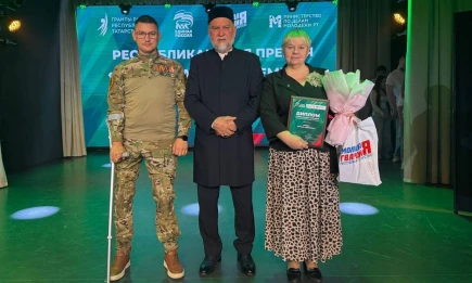 Жителей Нижнекамска отметили на республиканской премии «Герои нашего времени. Наследники Победы» - НТР 24