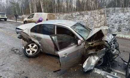 Женщина погибла в массовом ДТП в Татарстане - НТР 24