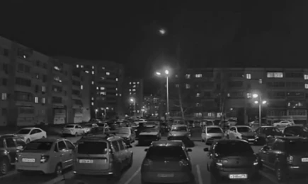 Жители Нижнекамска наблюдали в небе редкое явление: возможно, это был метеорит - НТР 24