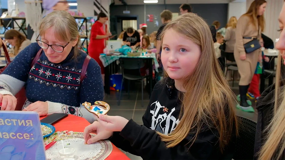 Гостья мероприятия «Мастерская Деда Мороза» в Нижнекамске