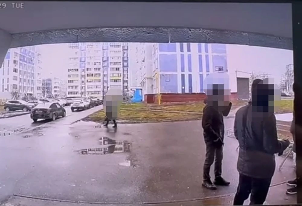 место преступления на пр Мира в Нижнекамске