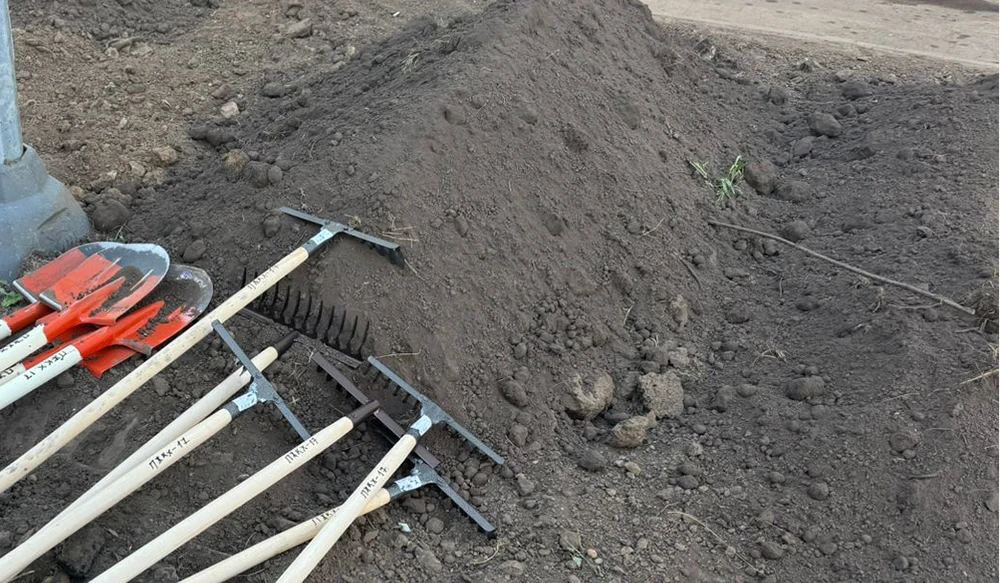 земельный участок под Нижнекамском и грабли