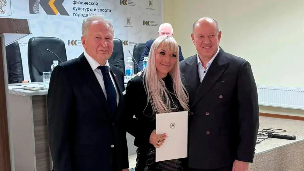 Хафиз Салихов, Майя Носова и Халил Шайхутдинов