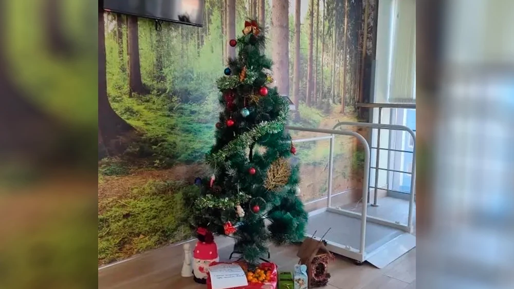 Новогодняя ёлка в Нижнекамской ЦРМБ