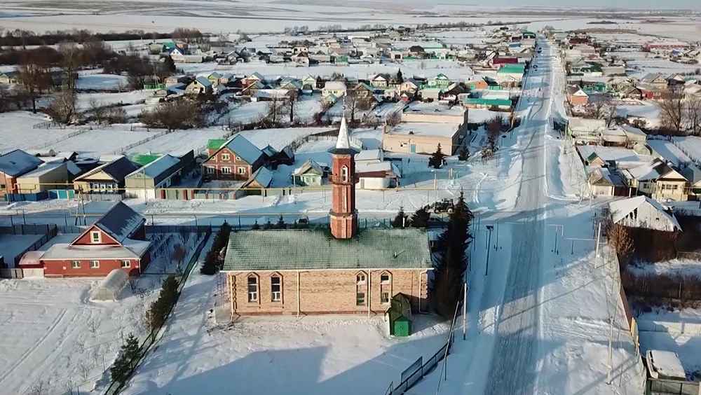 Село в Нижнекамском районе