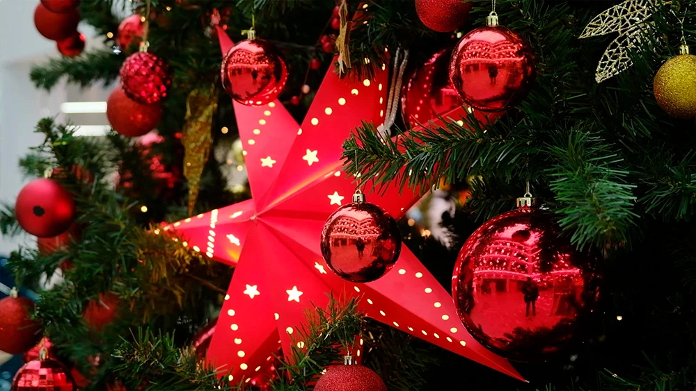 Новогодние игрушки для ёлки