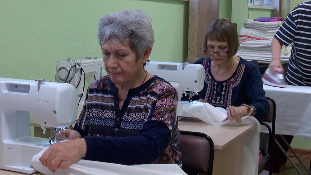 Шьют бельё на СВО