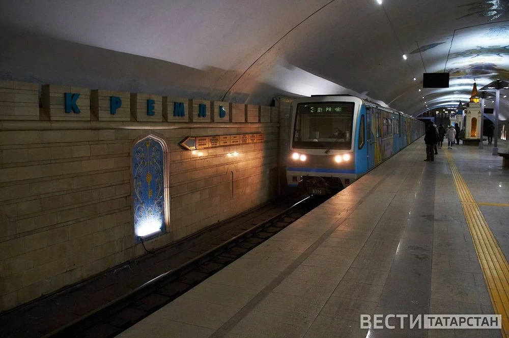 Казань метро станция Кремлёвская