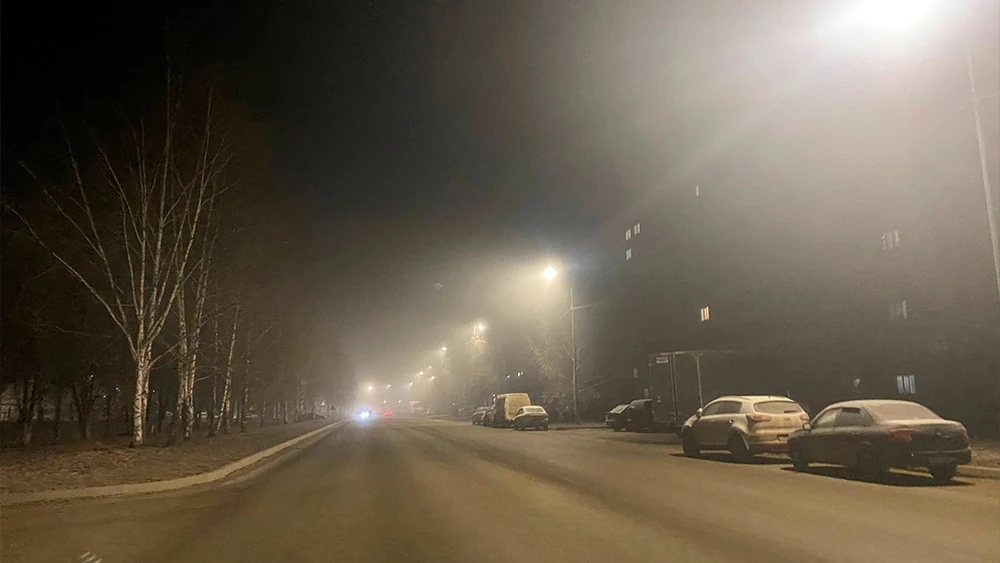 Туман в Нижнекамске