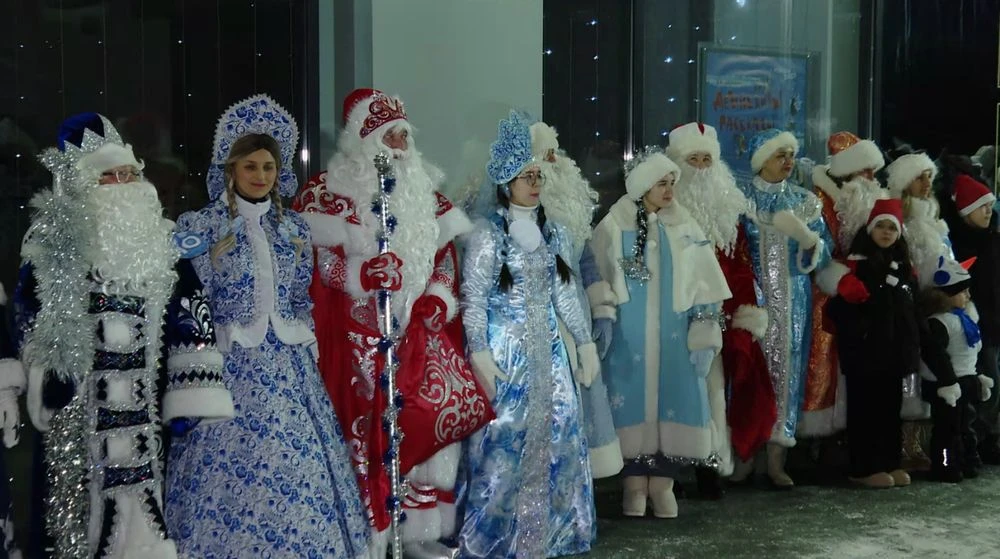 Фестиваль Дедов Морозов в Нижнекамске 2025