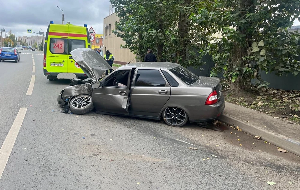 ДТП под Нижнекамском