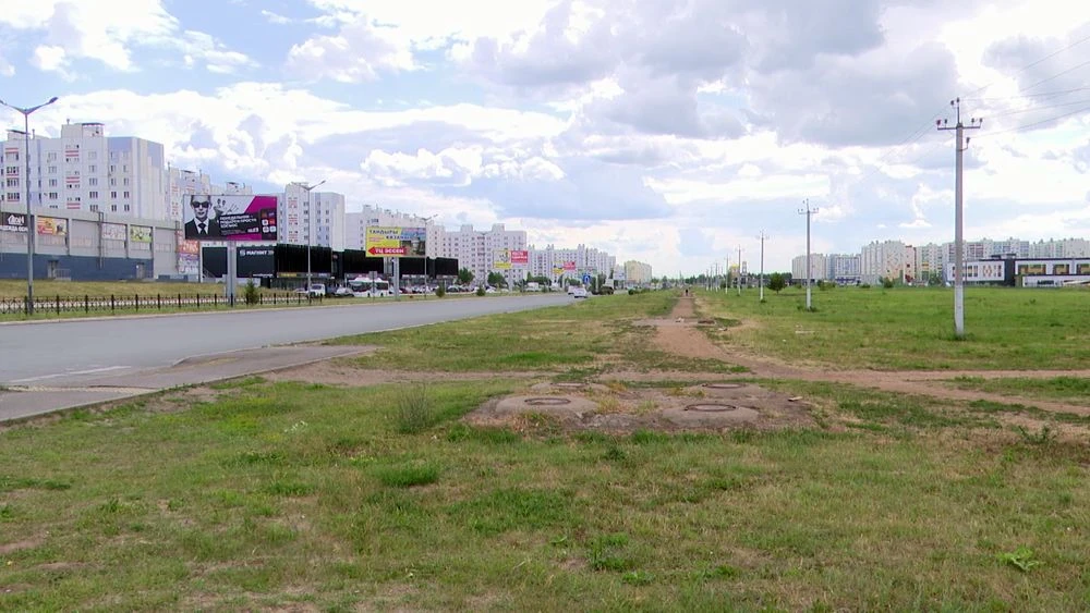 проспект Мира в Нижнекамске