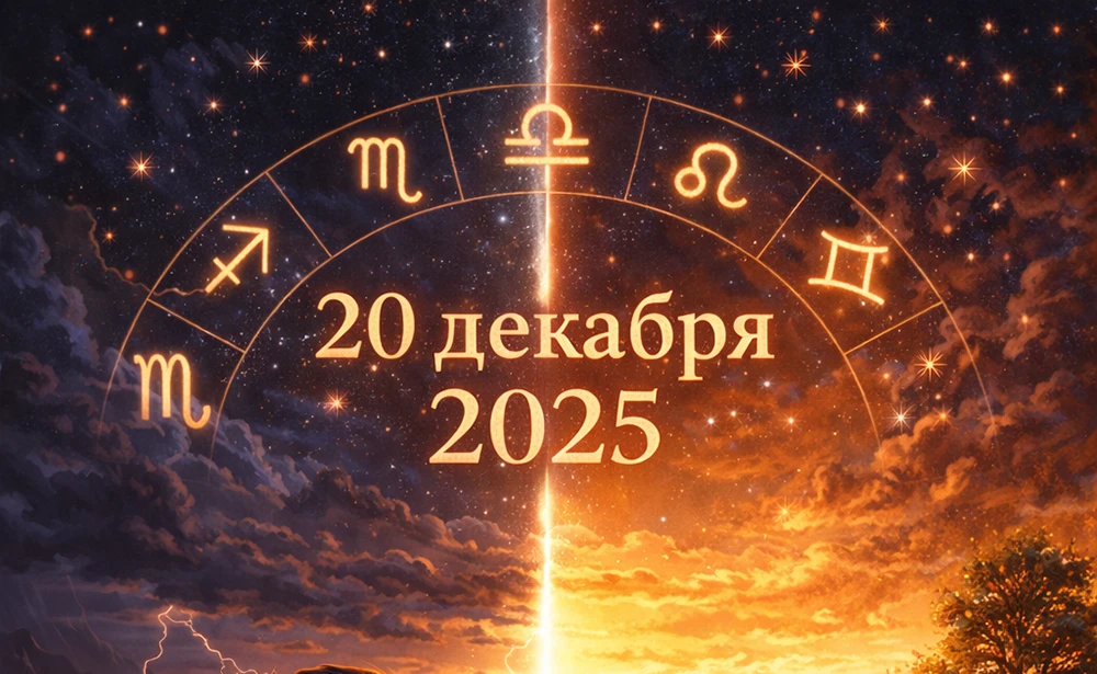 Гороскоп на 20 декабря 2025 года: день, когда становится ясно, кто и куда идёт дальше