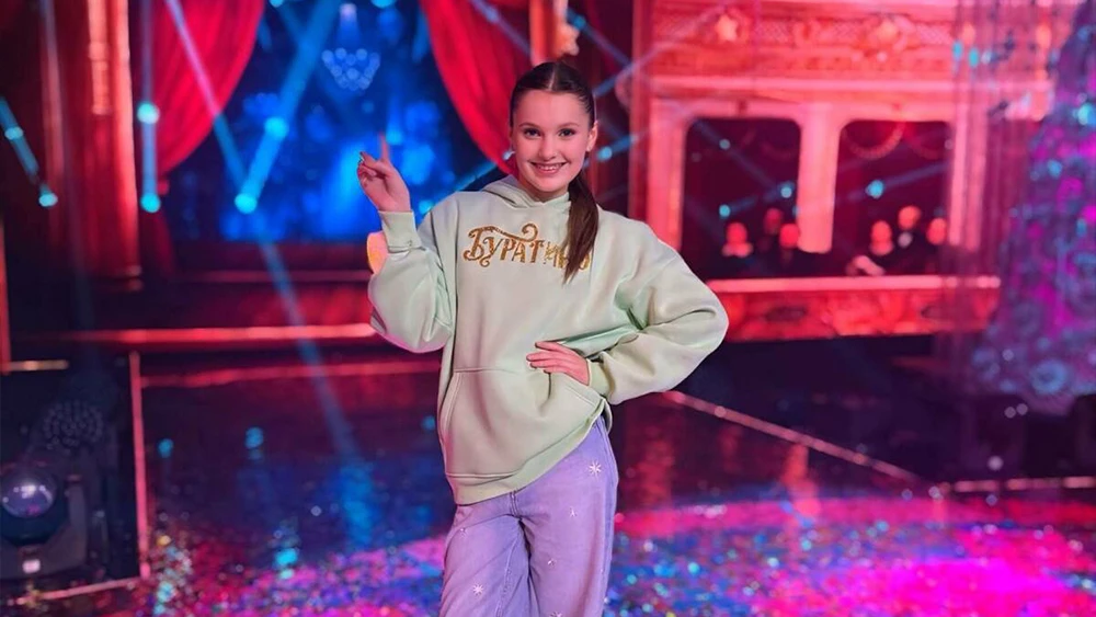 Финалистка 12-го сезона шоу «Голос.Дети» из Нижнекамска Арина Кияшко