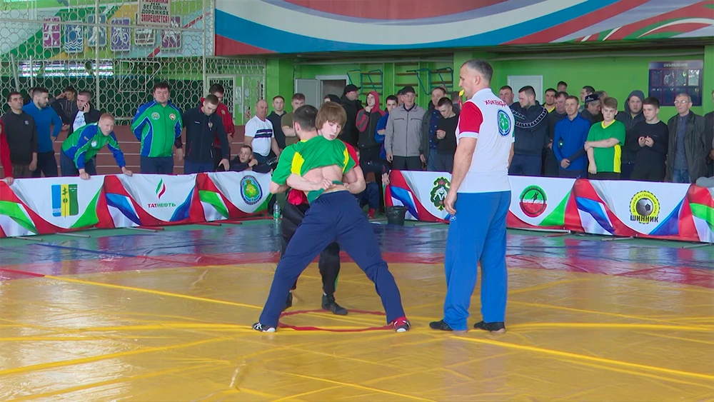 Борьба на поясах