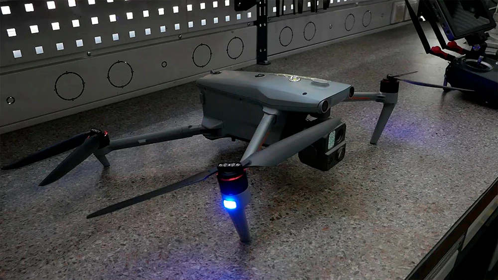 Беспилотный летательный аппарат с камерой