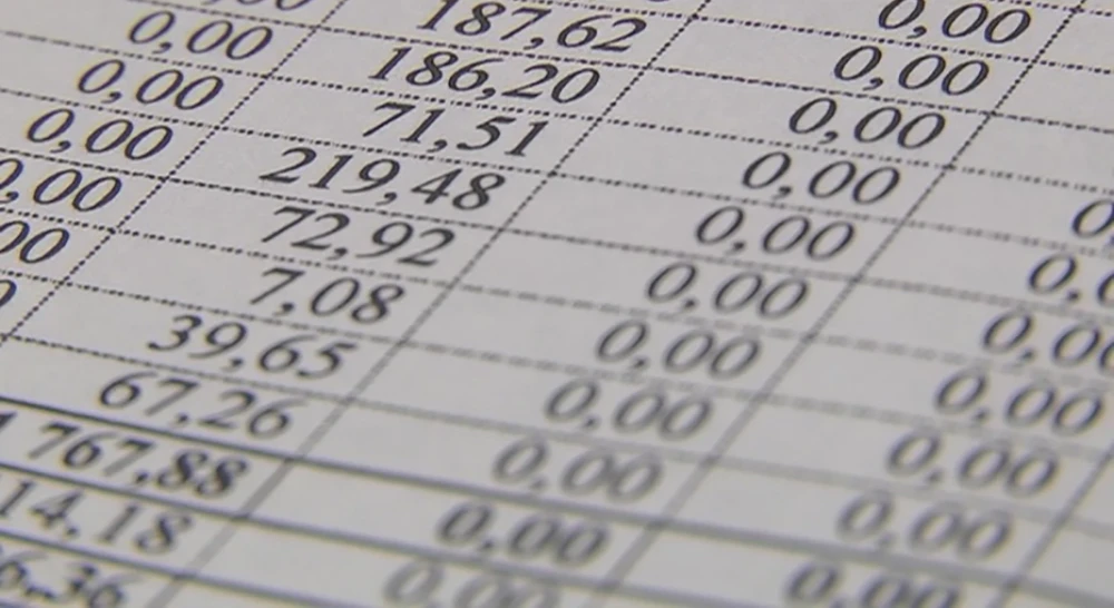 Счет-квитанция за ЖКУ