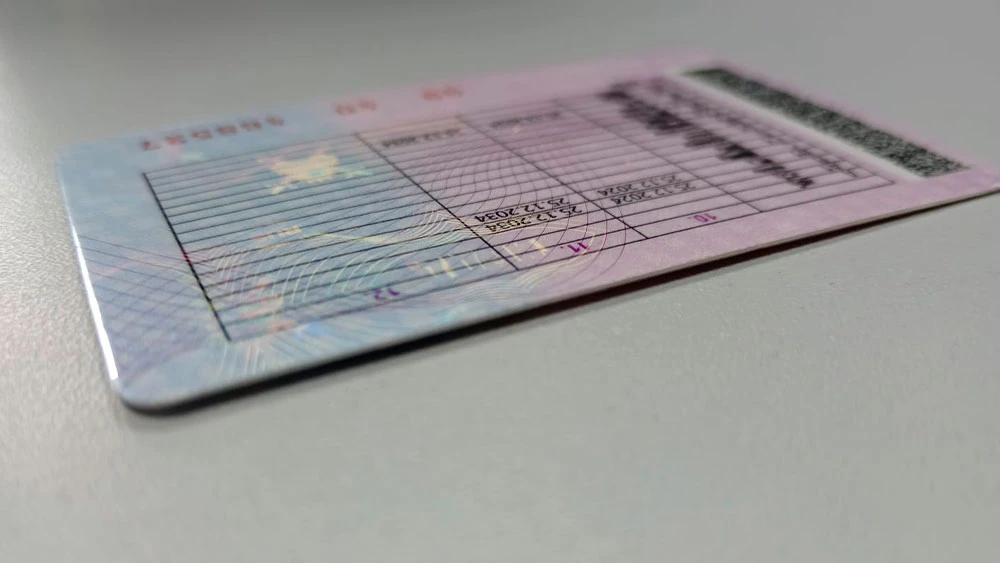 Водительское удостоверение