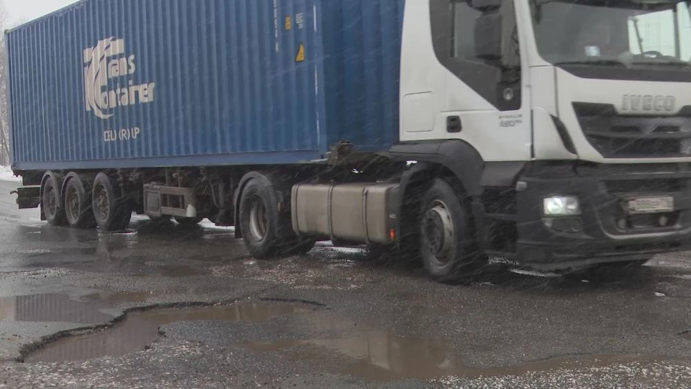 фура грузовик