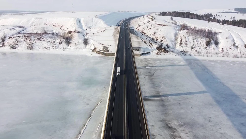 обход Нижнекамска и Челнов