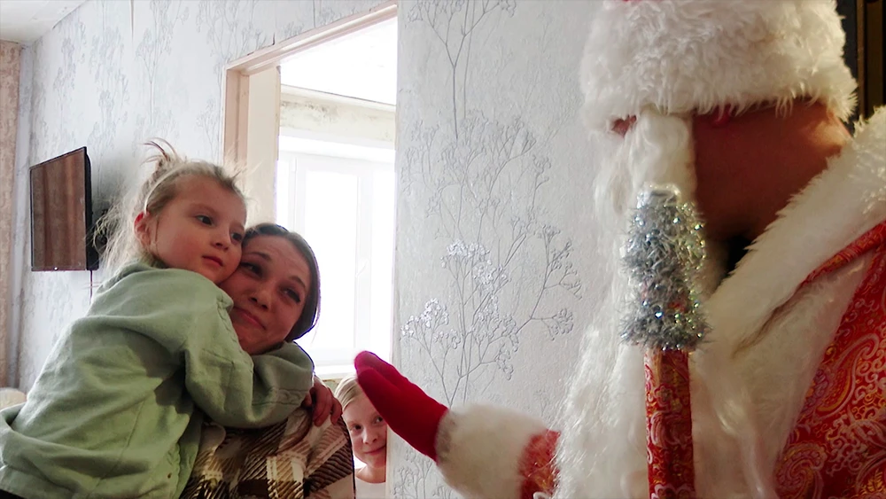 Акция «Полицейский Дед Мороз» в Нижнекамске