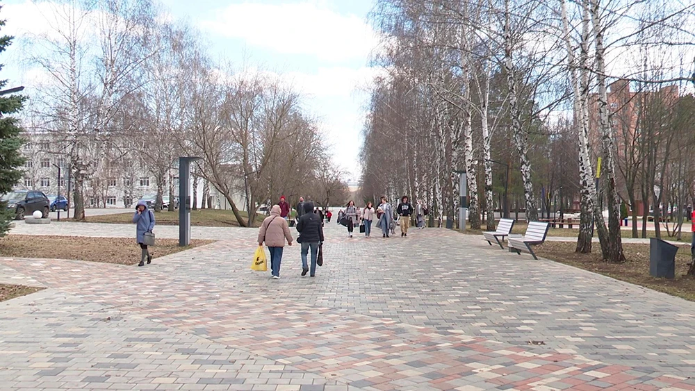 Осенний Нижнекамск