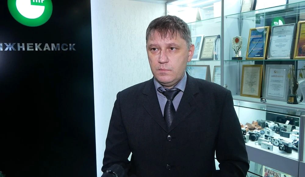 начальник нижнекамского отдела управления Росреестра Сергей Сенников