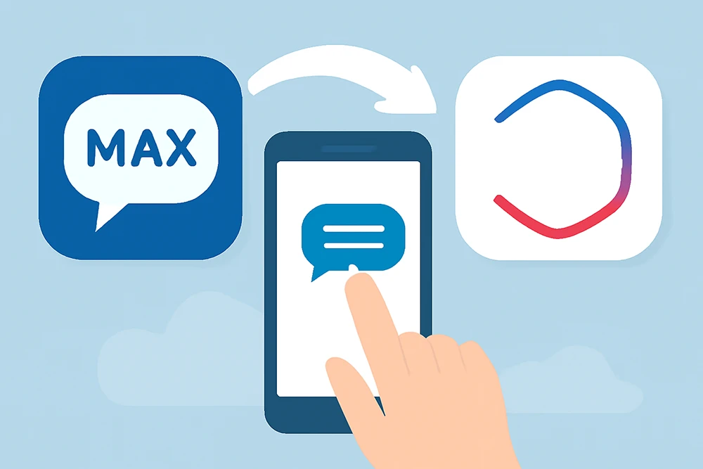 MAX и Госуслуги - интеграция