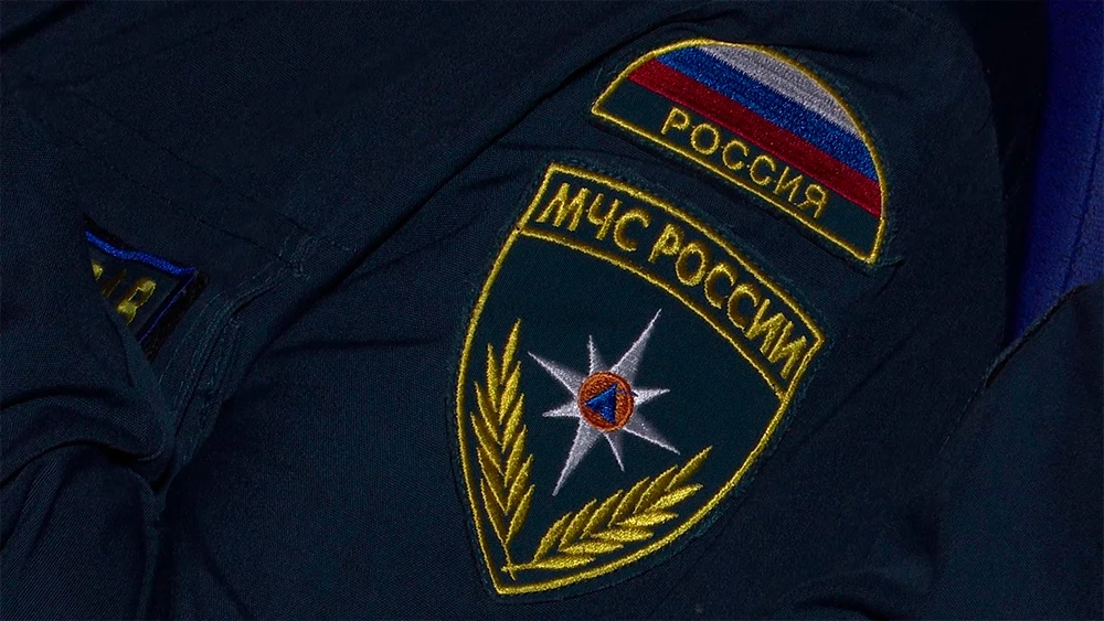 Шеврон МЧС России