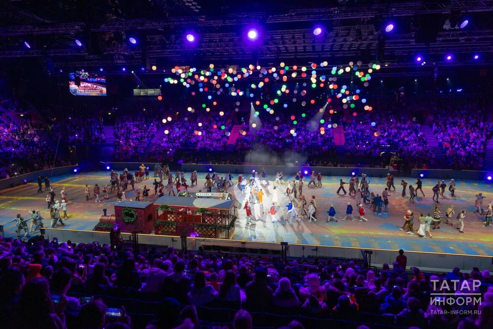 республиканская новогодняя ёлка