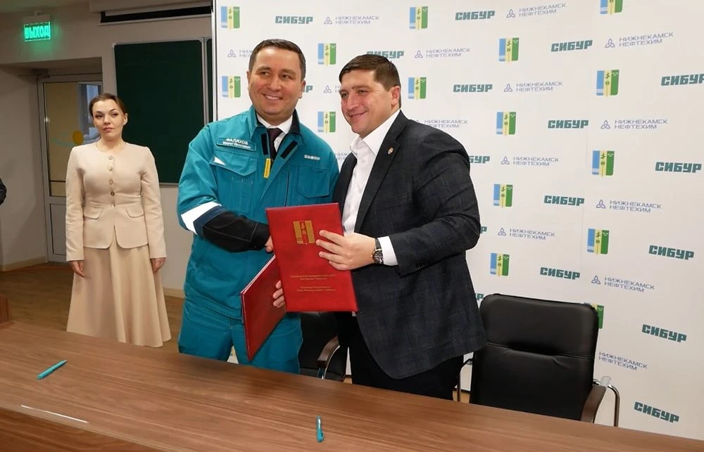 Марат Фаляхов и Радмир Беляев подписали соглашение