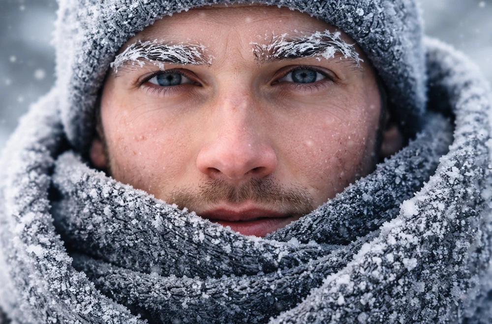 Мороз в Татарстане