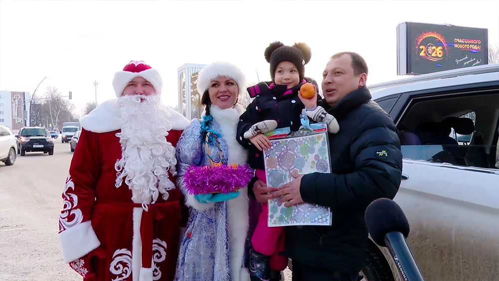Акция «Полицейский Дед Мороз»