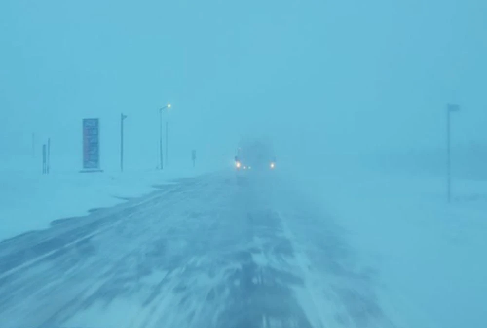 метель в Татарстане трасса