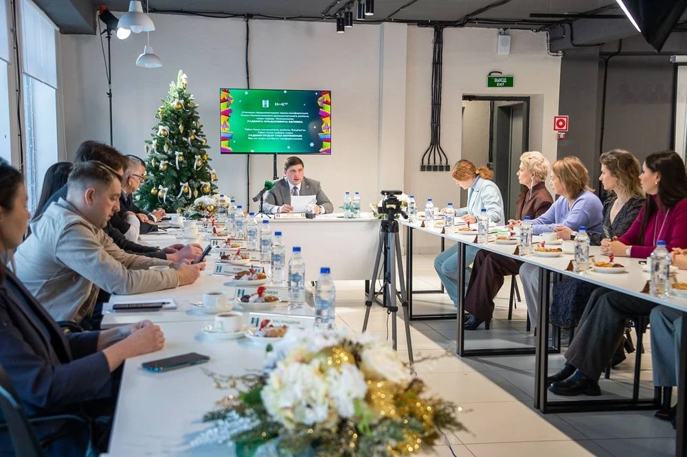 Пресс-конференция мэра Нижнекамска Радмира Беляева