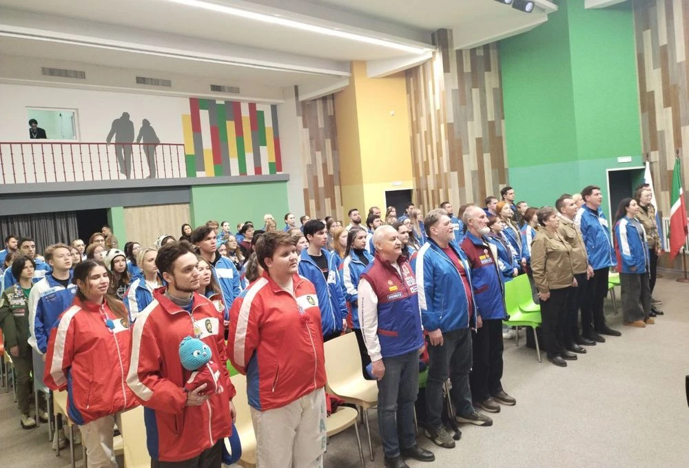 всероссийский слет студотрядов «Снежный десант» в Нижнекамске