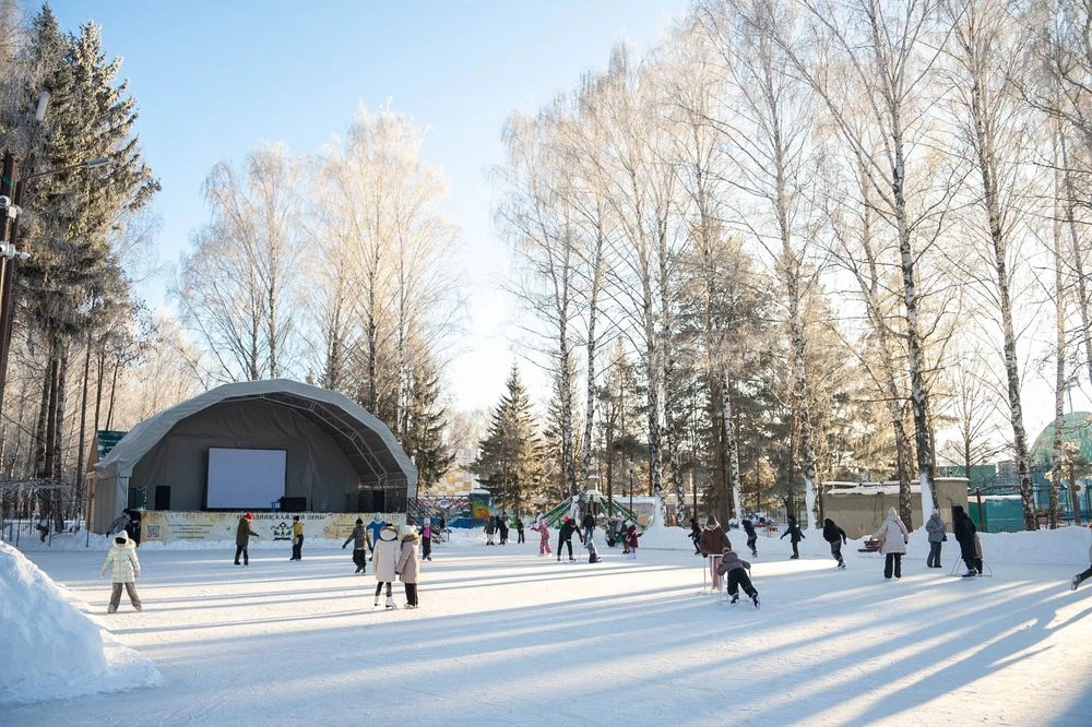 каток в парке аттракционов нижнекамска