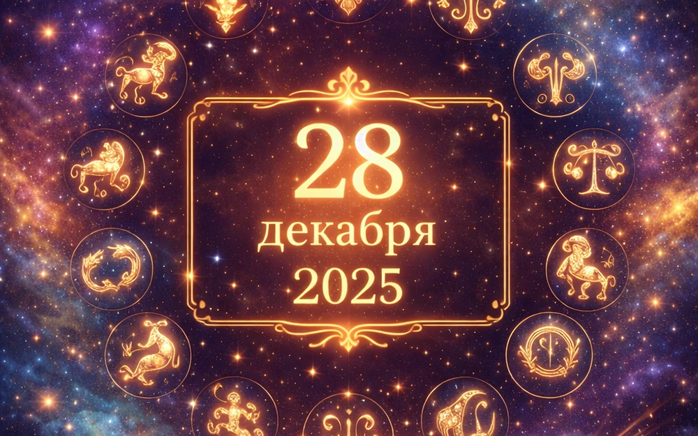 Гороскоп на 28 декабря 2025: прогноз для всех знаков зодиака