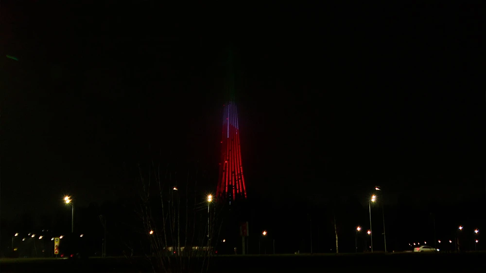 Телевышка в Нижнекамске