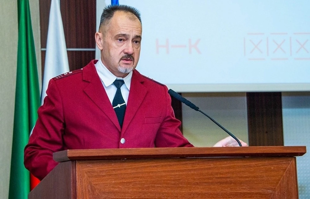 Начальник Нижнекамского территориального отдела управления Роспотребнадзора по Республике Татарстан Рустем Изиятуллин