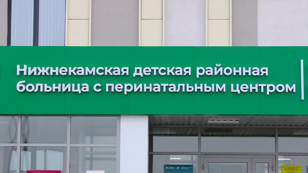 Нижнекамская Детская районная больница с перинатальным центром